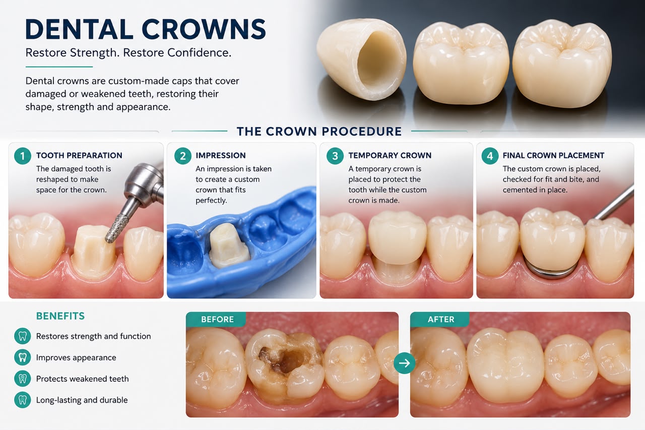 Dental Crowns