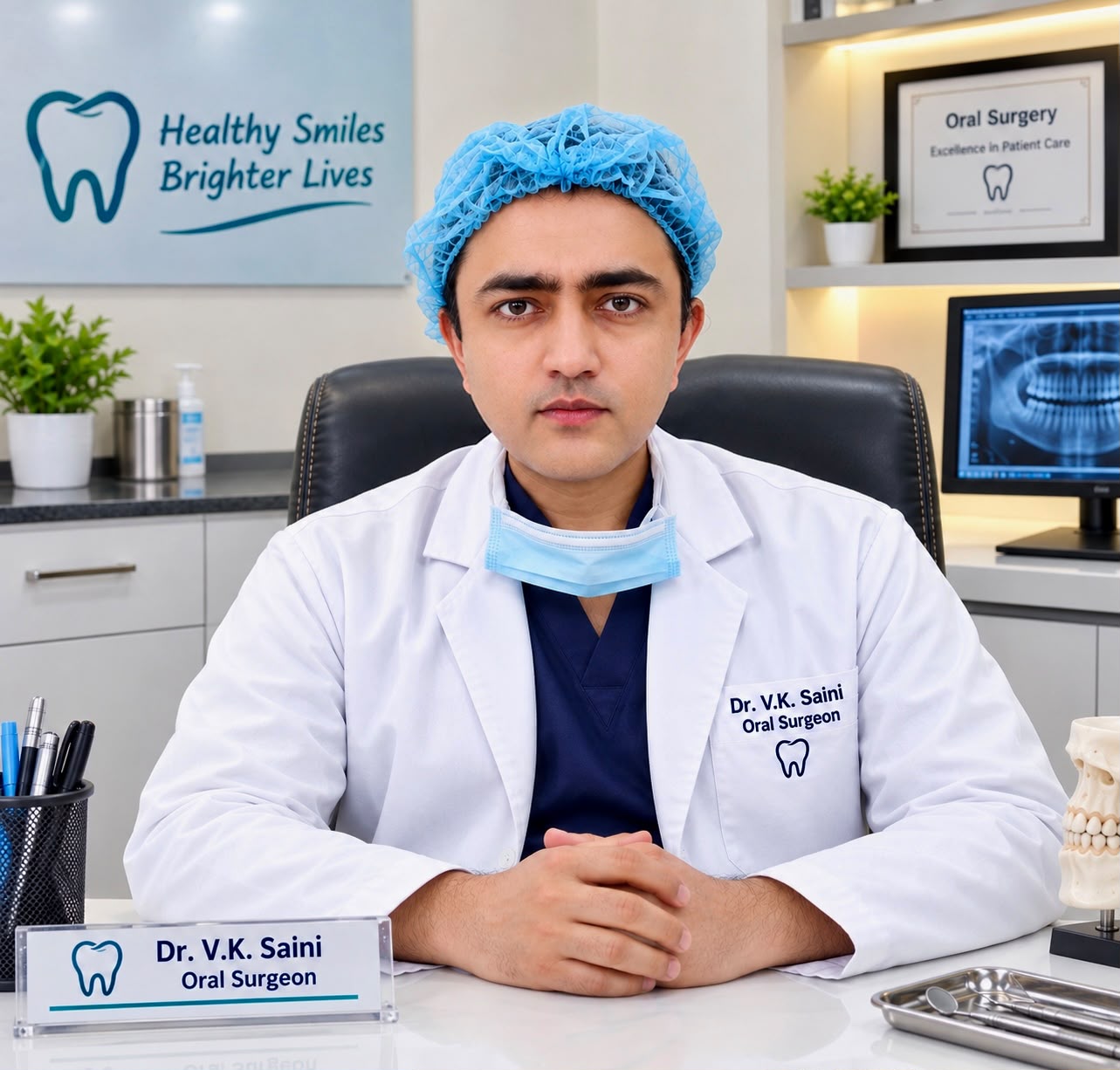 Dr. V.K. Saini
