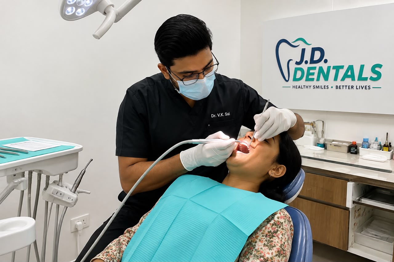 our specialists consulting with happy patient in Greater Noida