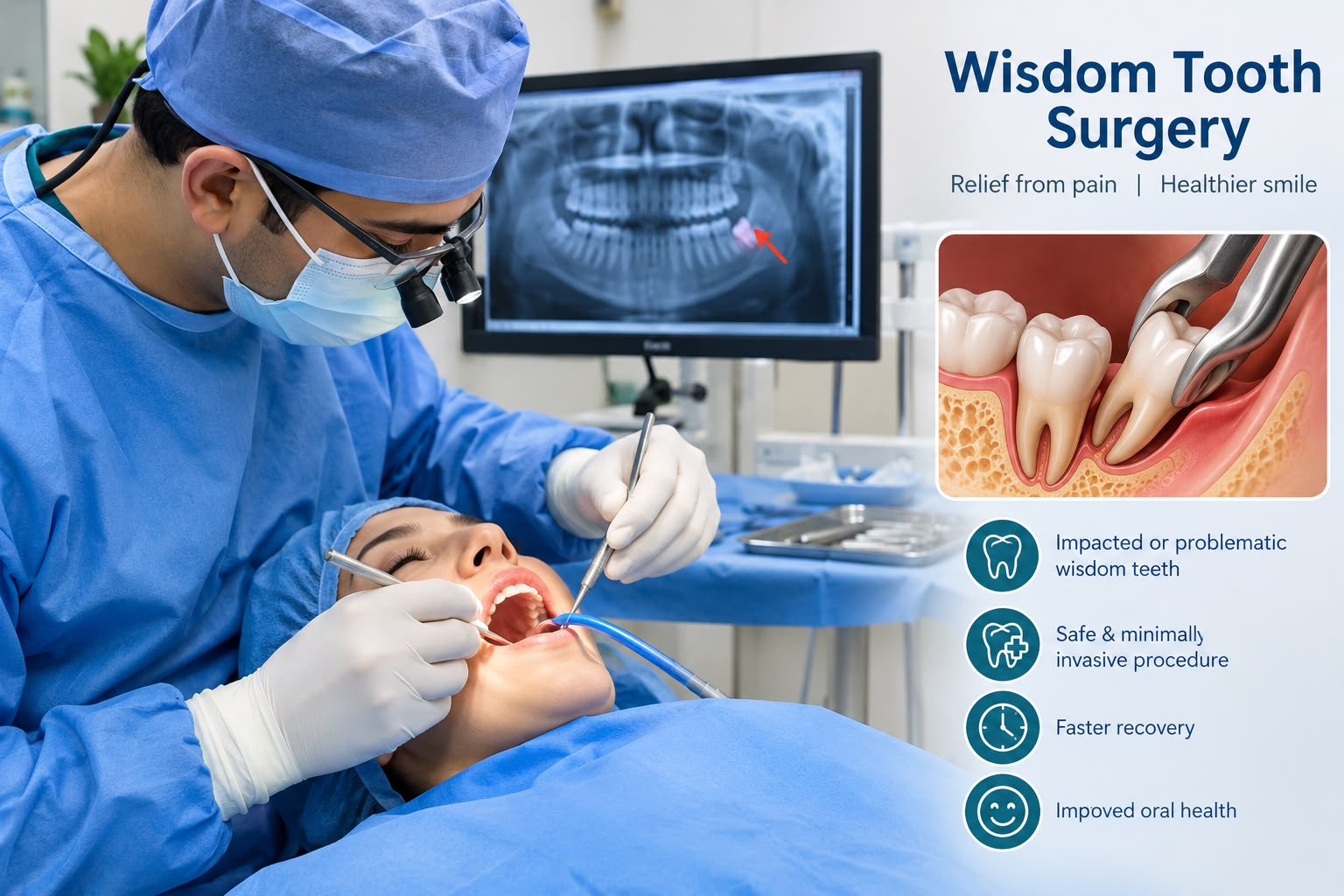 Wisdom Tooth Removal